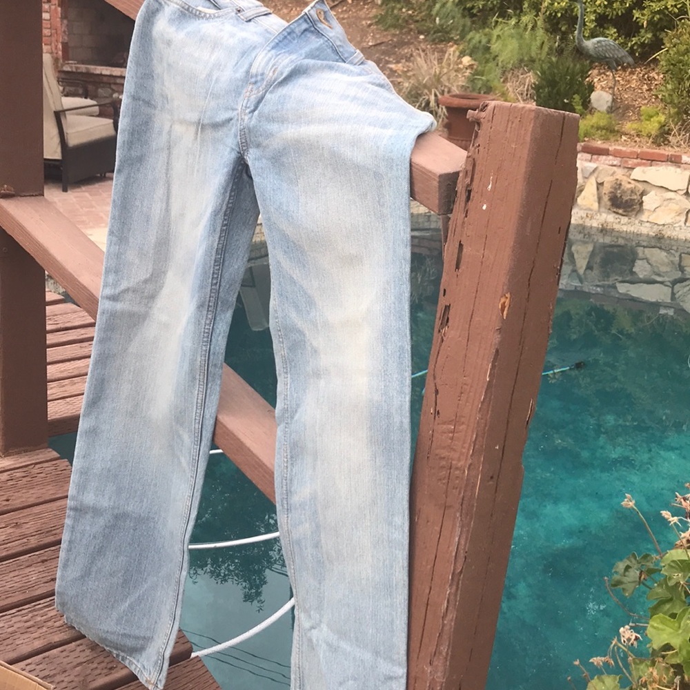 Brand new young men’s Lands End jeans! Size 18